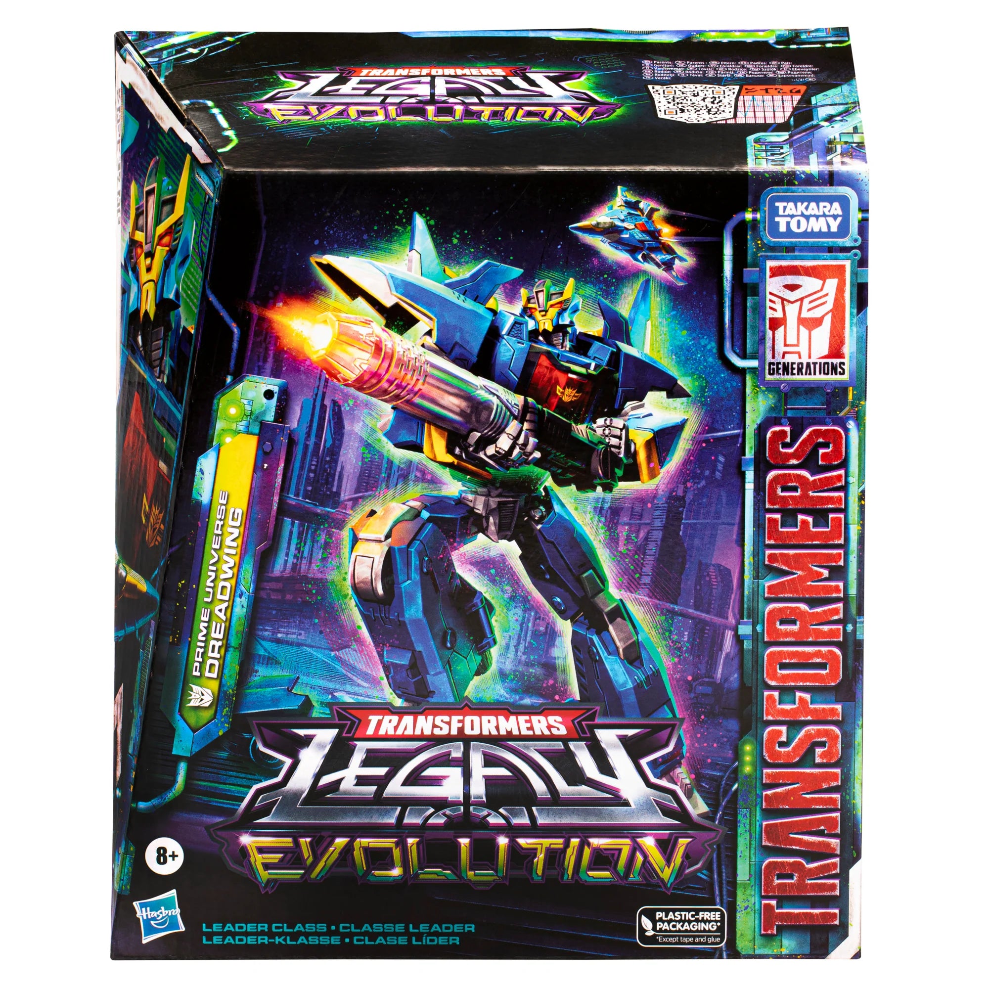 Hasbro - Transformers Legacy Evolution - Leader Class Prime Universe Dreadwing