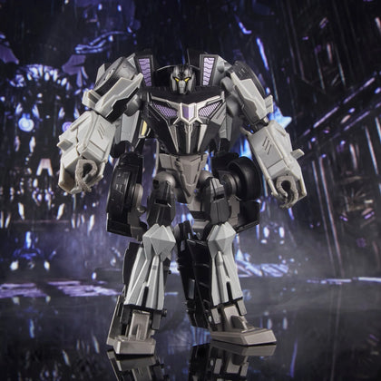 Hasbro - Transformers - Studio Series Deluxe 02, Barricade Gamer Edition