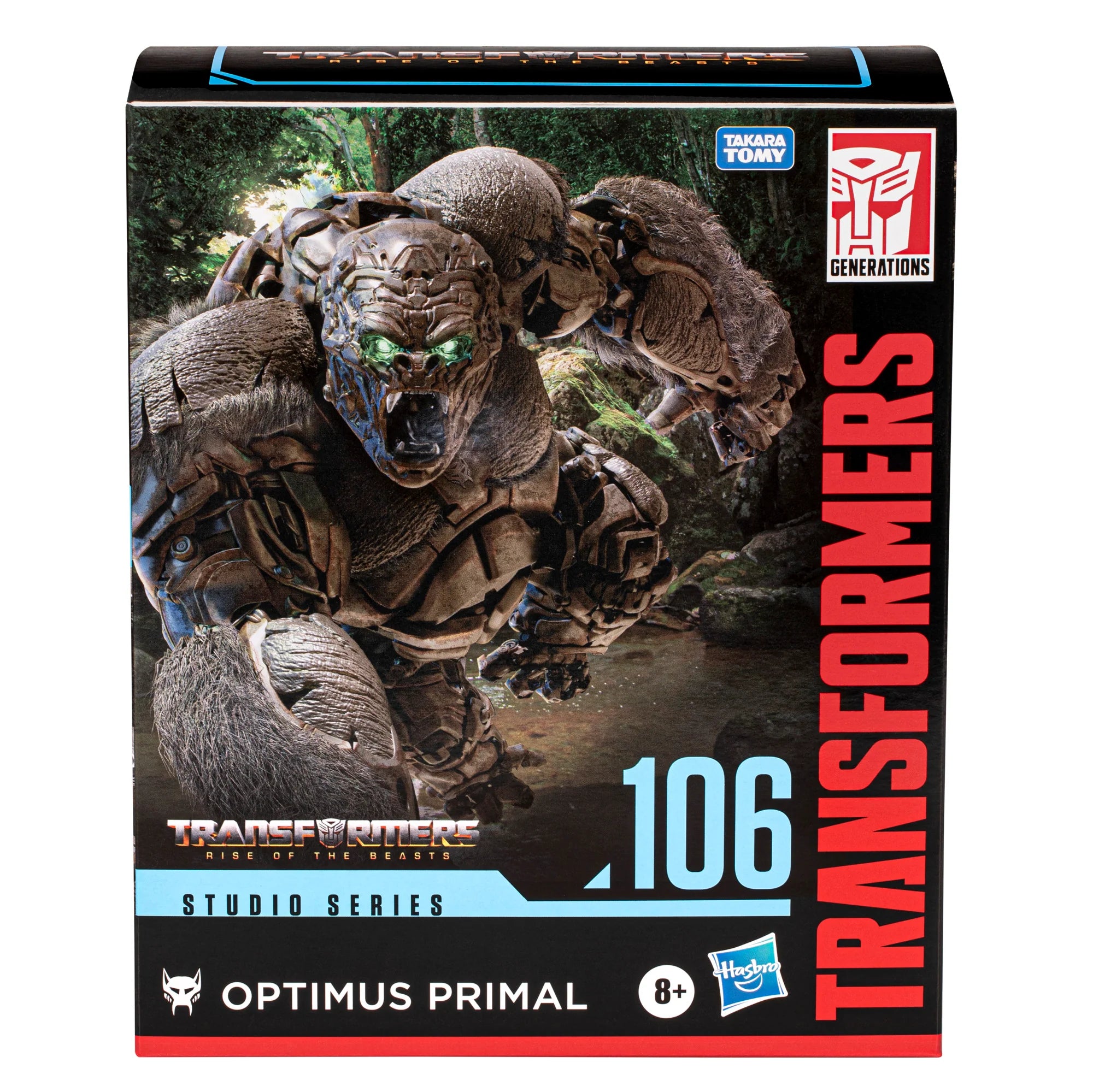 Hasbro - Transformers Studio Series - Leader Transformers: Rise of the Beasts 106 Optimus Primal