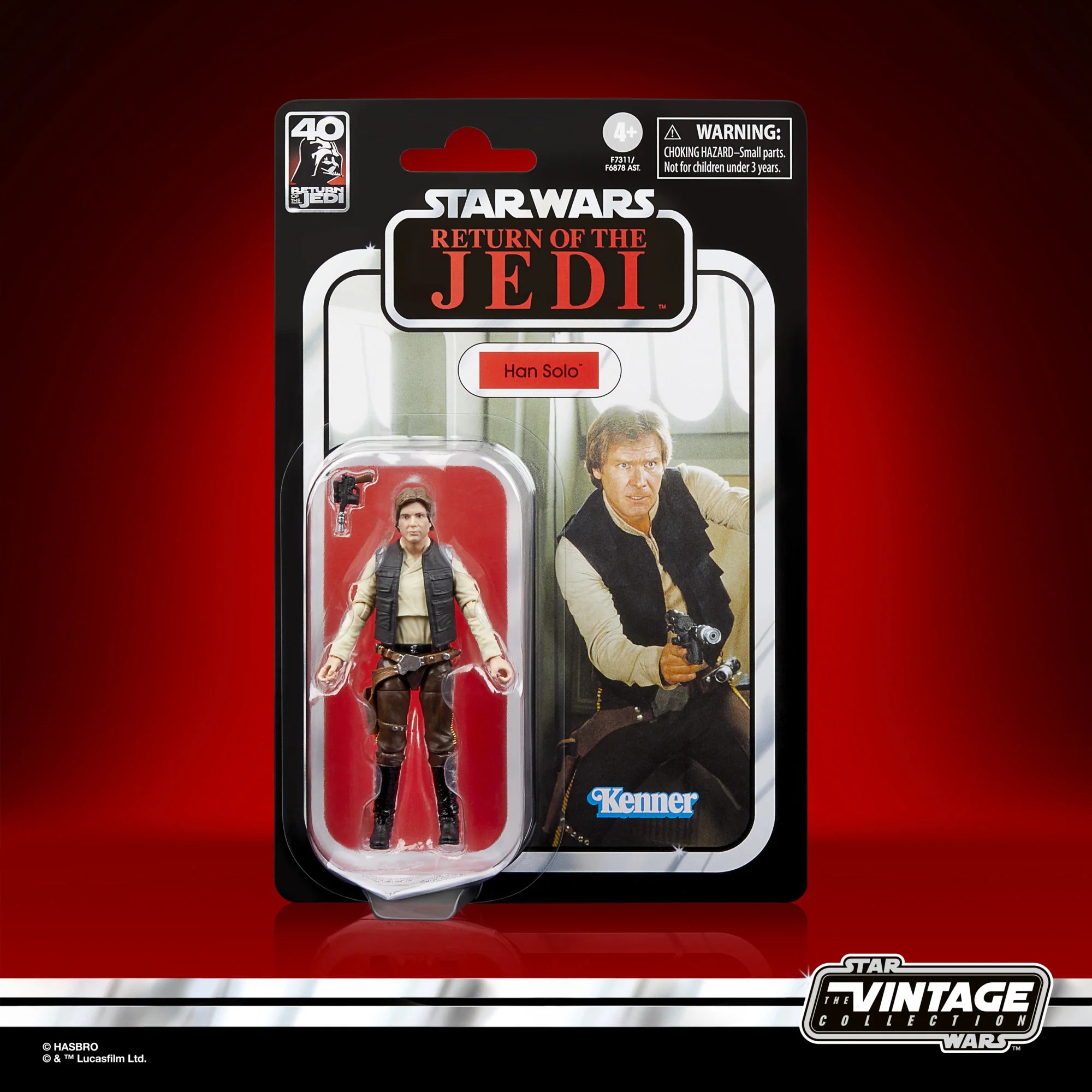 Hasbro - Star Wars - The Vintage Collection - Han Solo