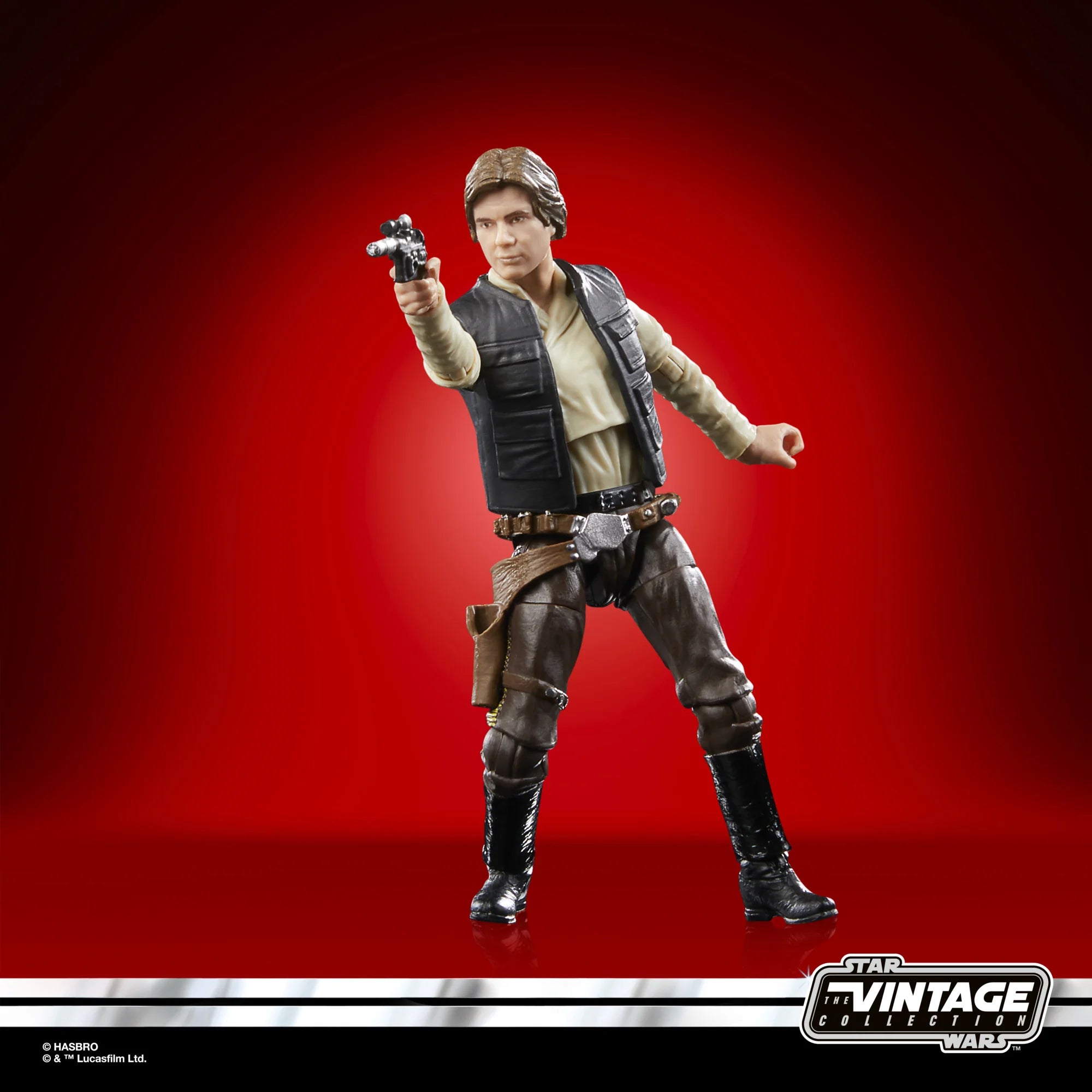Hasbro - Star Wars - The Vintage Collection - Han Solo