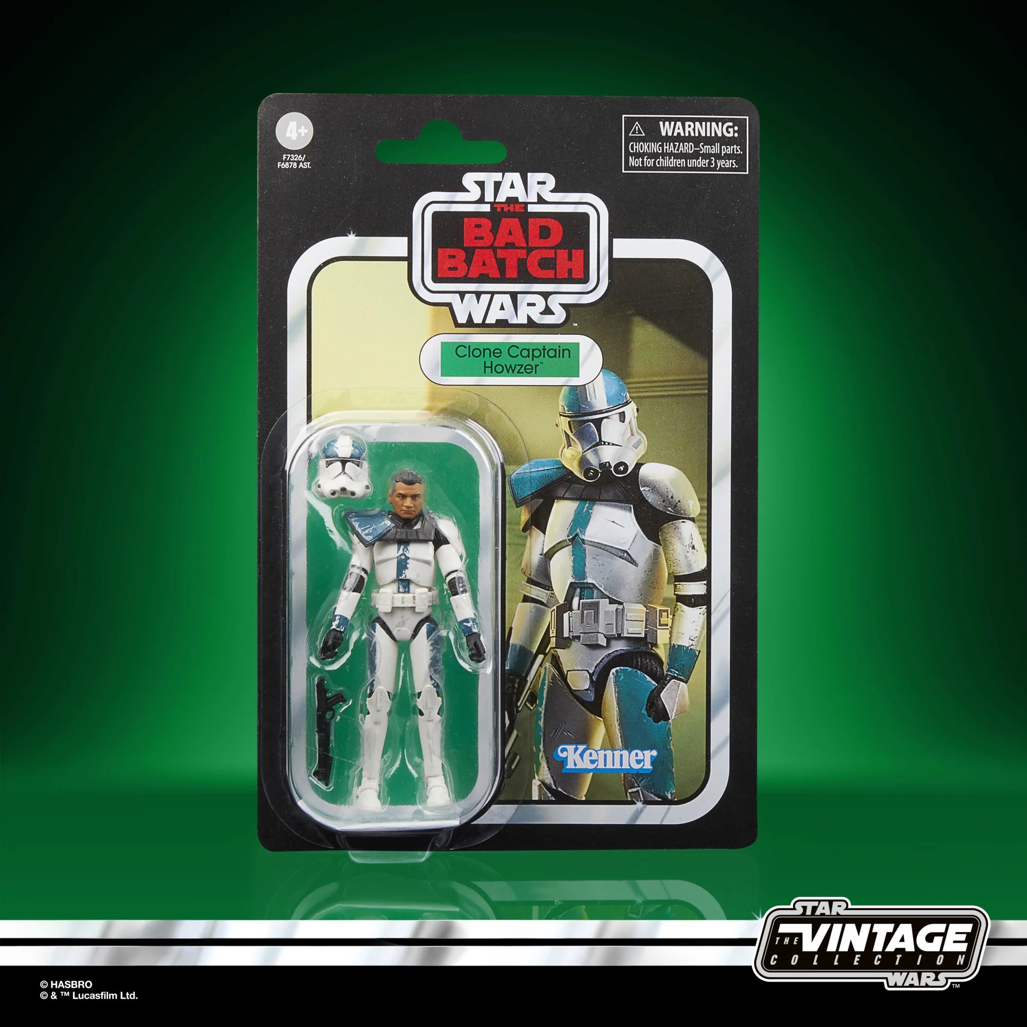 Hasbro - Star Wars - The Vintage Collection - Clone Captain Howzer
