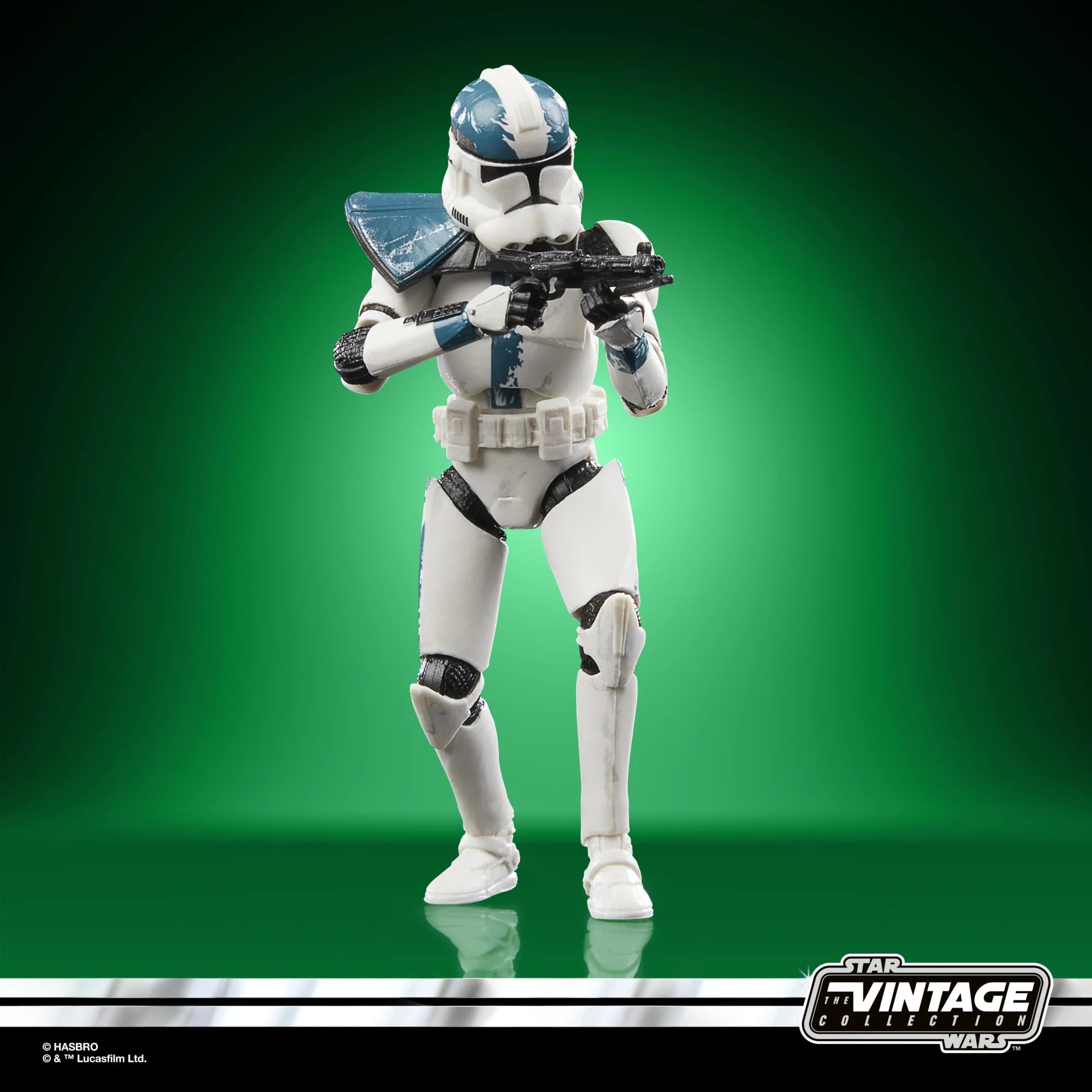Hasbro - Star Wars - The Vintage Collection - Clone Captain Howzer