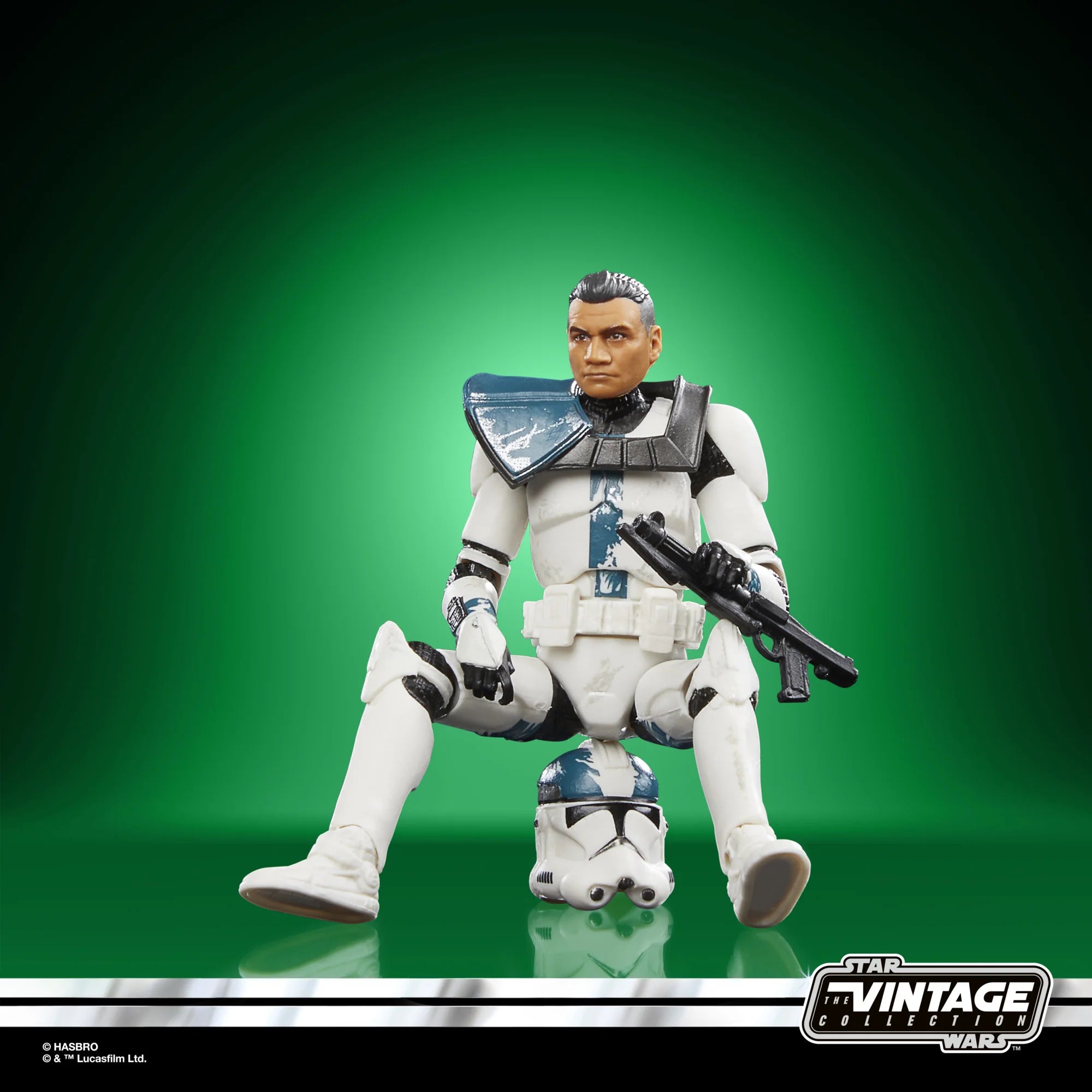 Hasbro - Star Wars - The Vintage Collection - Clone Captain Howzer