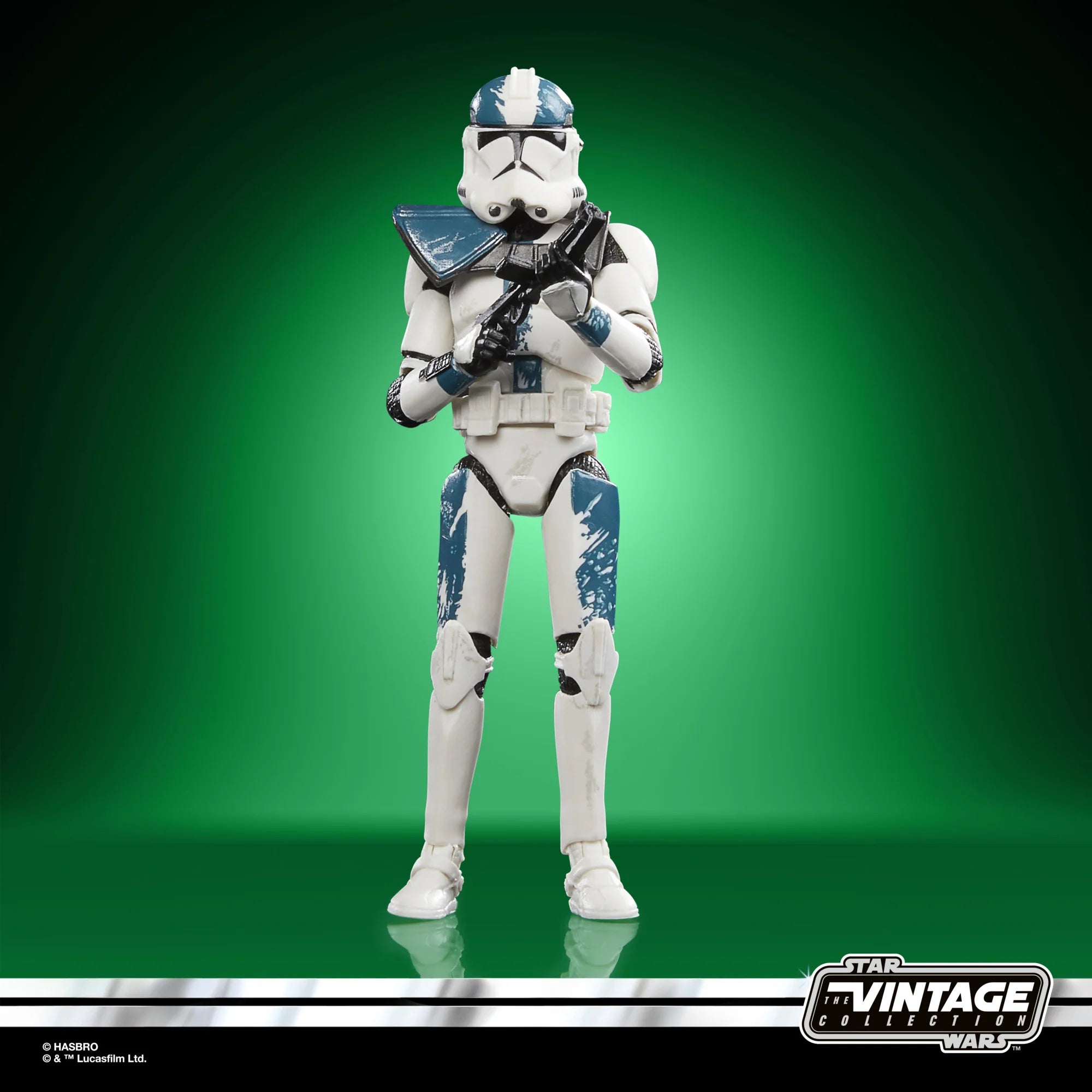 Hasbro - Star Wars - The Vintage Collection - Clone Captain Howzer