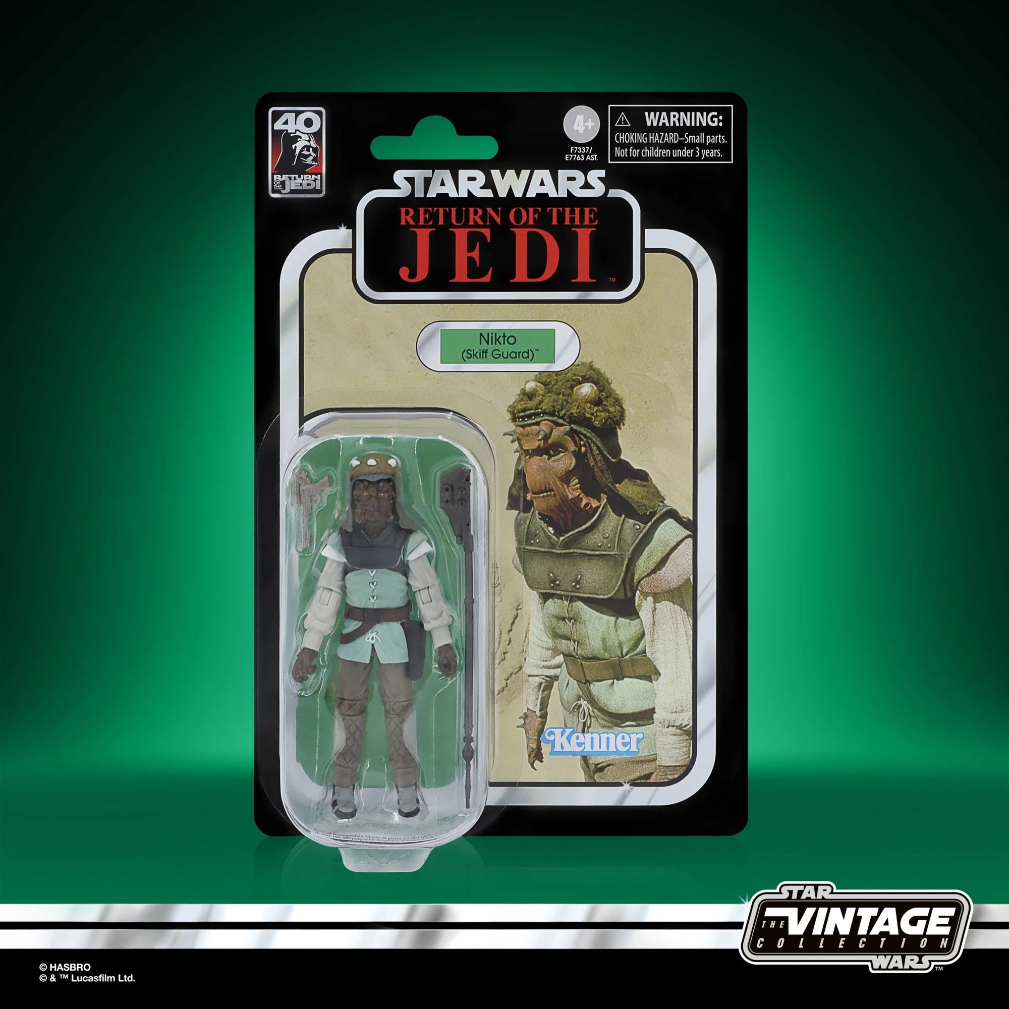 Hasbro - Star Wars - The Vintage Collection - Nikto (Skiff Guard)