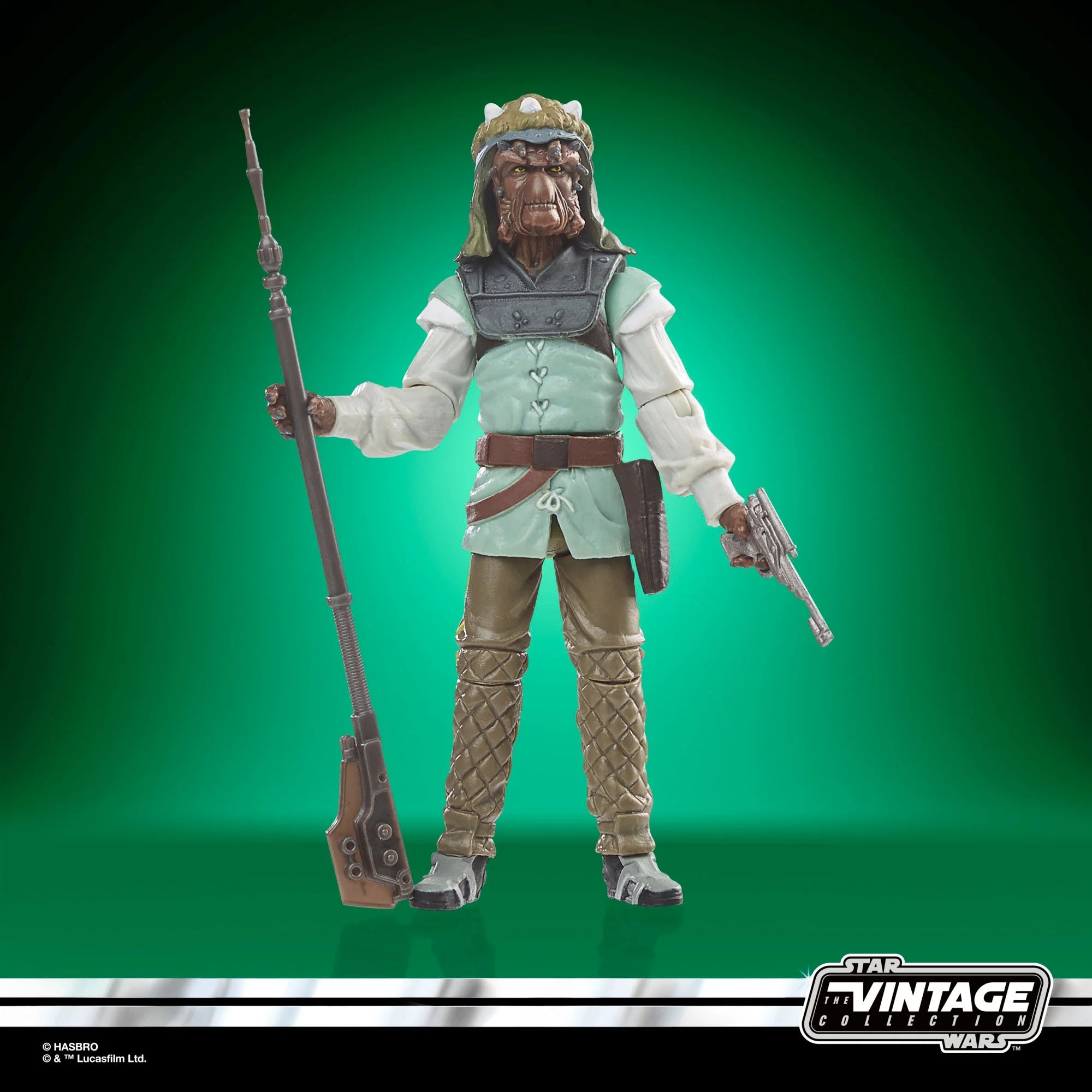 Hasbro - Star Wars - The Vintage Collection - Nikto (Skiff Guard)