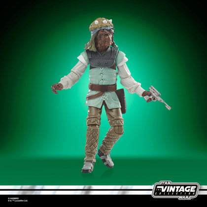 Hasbro - Star Wars - The Vintage Collection - Nikto (Skiff Guard)