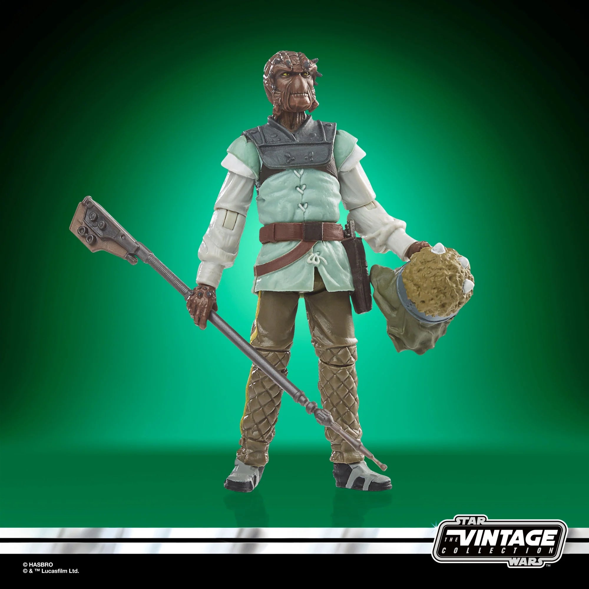 Hasbro - Star Wars - The Vintage Collection - Nikto (Skiff Guard)