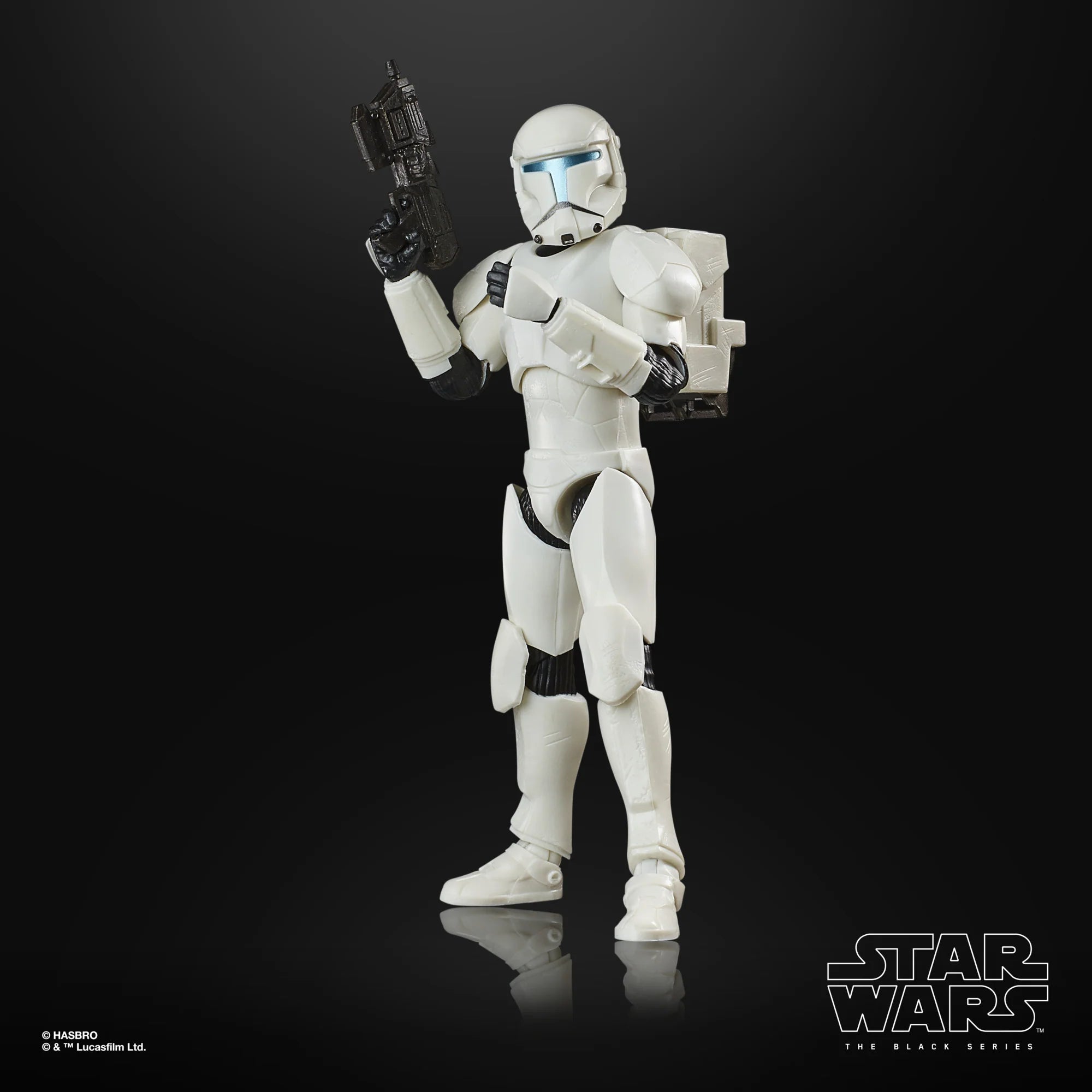 Hasbro - Star Wars The Black Series - Clone Commando