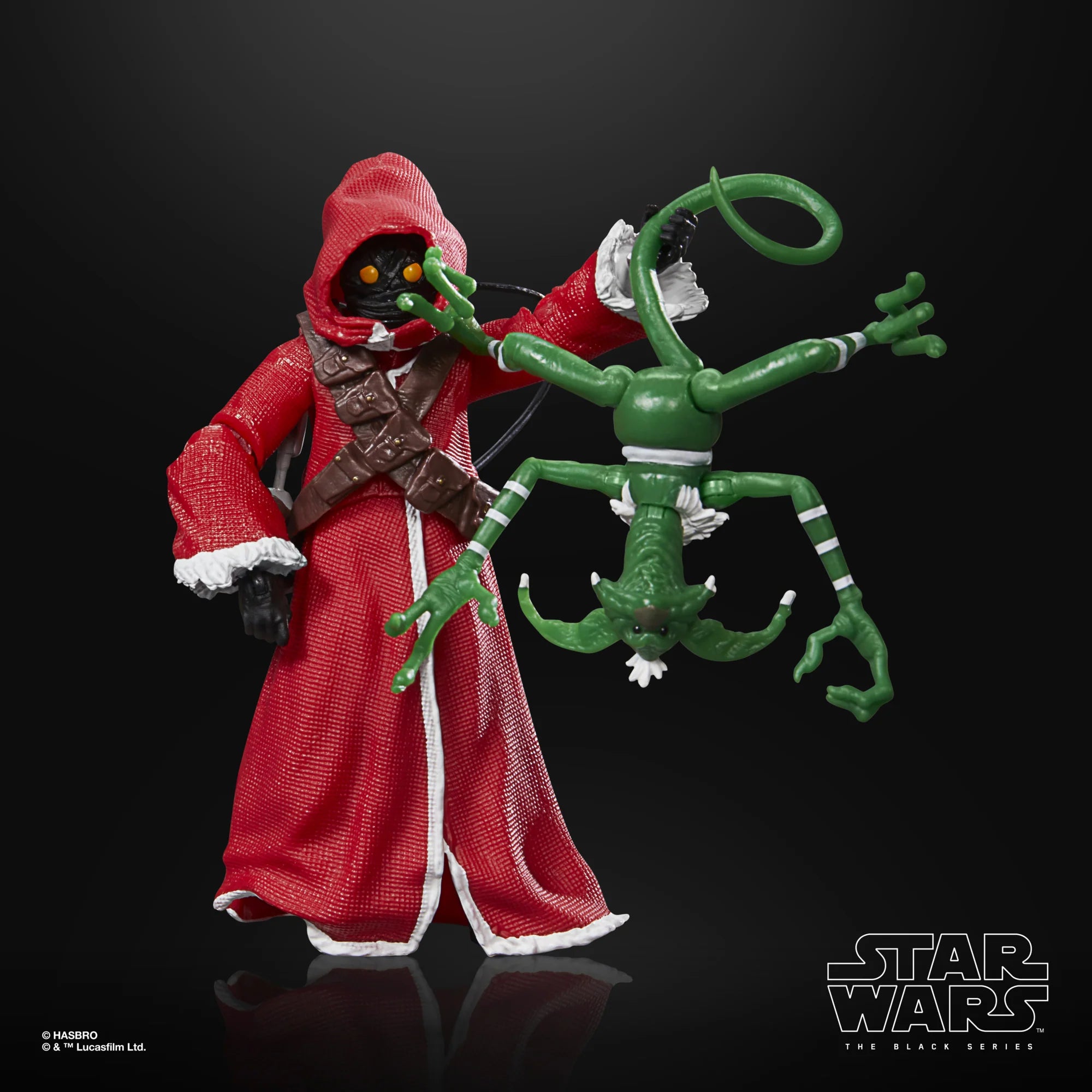 Hasbro - Star Wars The Black Series - Jawa & Salacious B. Crumb (Holiday Edition)
