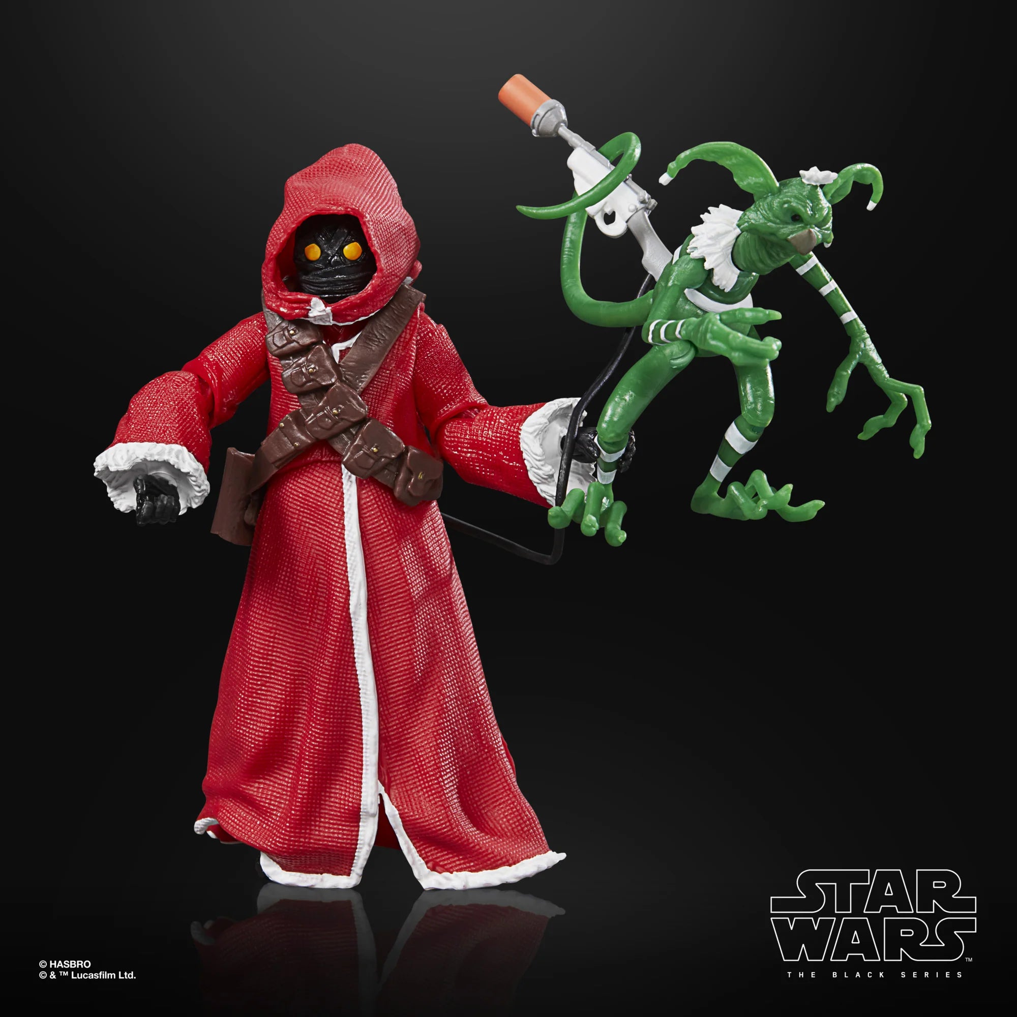 Hasbro - Star Wars The Black Series - Jawa & Salacious B. Crumb (Holiday Edition)