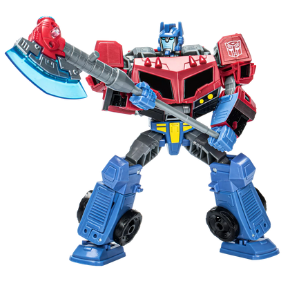 Transformers - Legacy United - Voyager Class, Optimus Prime (universo animated)