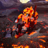 Hasbro - Transformers Legacy United - Leader Class, Sandstorm Triple Changer (Universo G1)