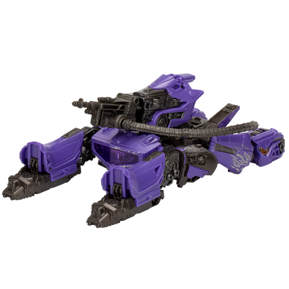 Hasbro - Transformers - Studio Series - Voyager Class, Shockwave 110, ispirato al film 