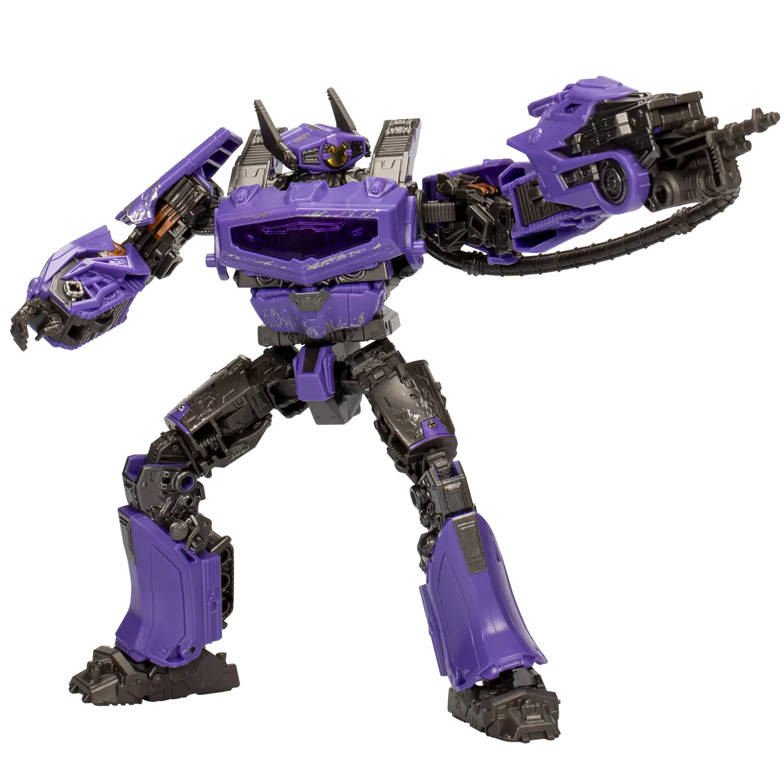 Hasbro - Transformers - Studio Series - Voyager Class, Shockwave 110, ispirato al film 