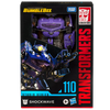 Hasbro - Transformers - Studio Series - Voyager Class, Shockwave 110, ispirato al film 