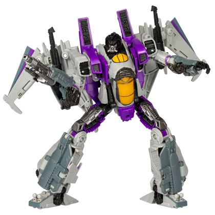 Hasbro - Transformers Studio Series - Voyager Class - Skywarp 113, Ispirato al Film 