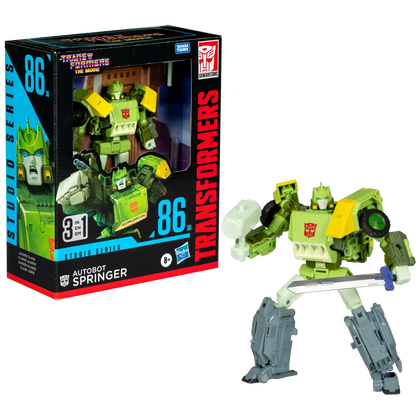 Hasbro - Transformers - Studio Series 86-30 - Leader Class, Springer, ispirato al film 