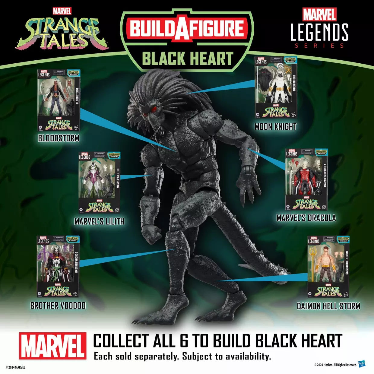 Hasbro - Marvel Legends Series - Strange Tales, Brother Voodoo