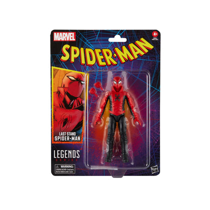 Hasbro - Marvel Legends Series - Last Stand Spider-Man