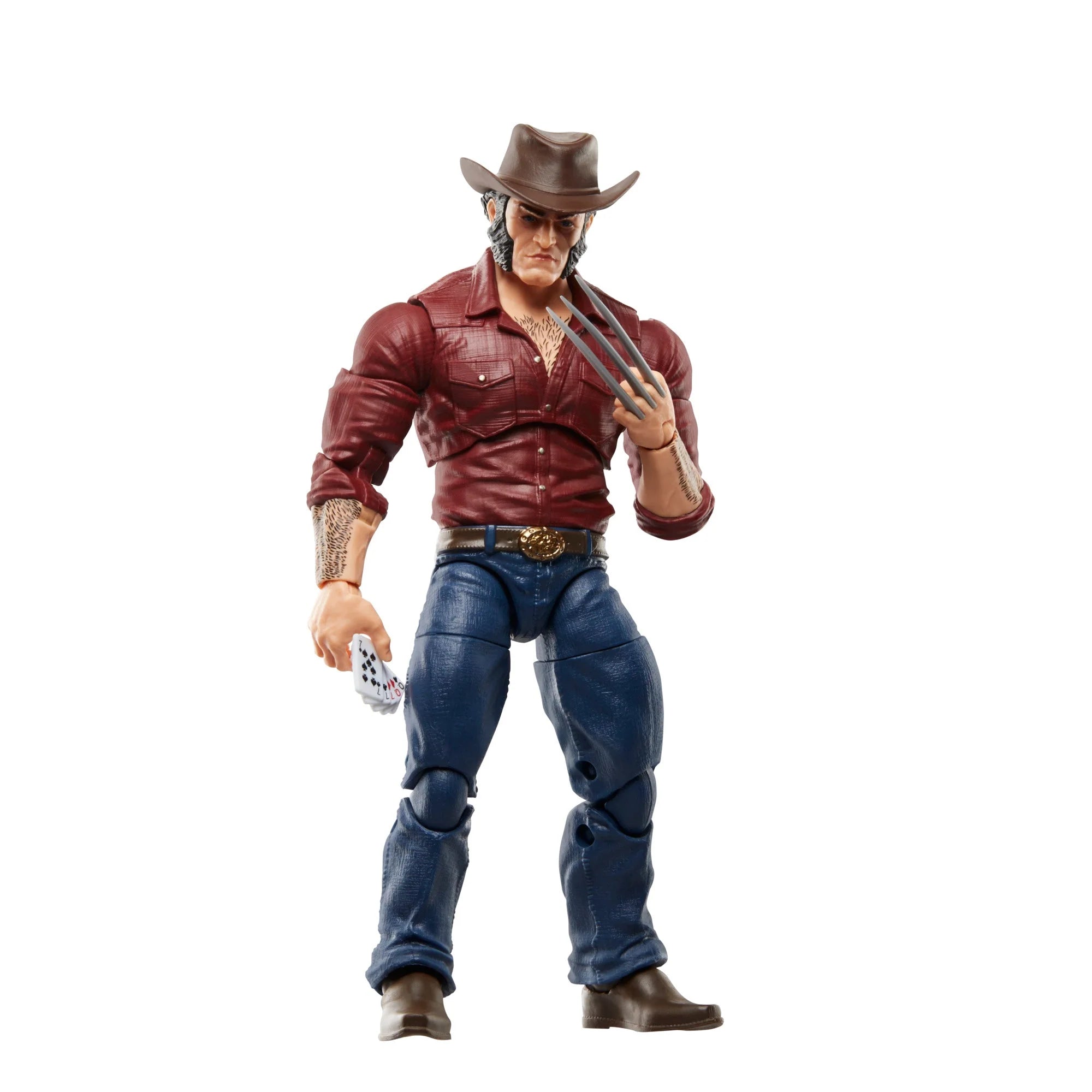 Hasbro - Marvel Legends Series - Marvel's Logan vs Sabretooth