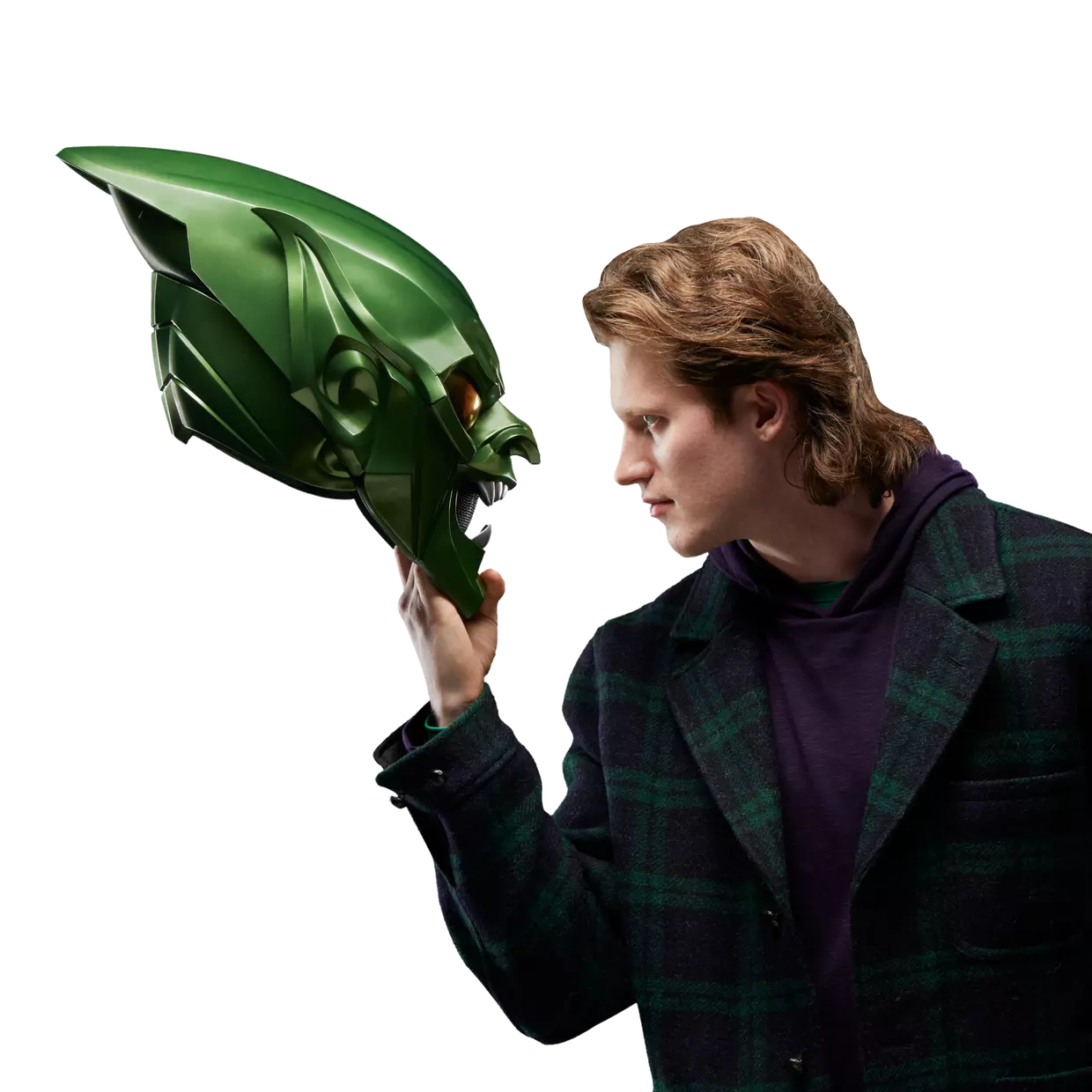 Hasbro - Marvel Legends Series - Casco per Roleplay di Green Goblin