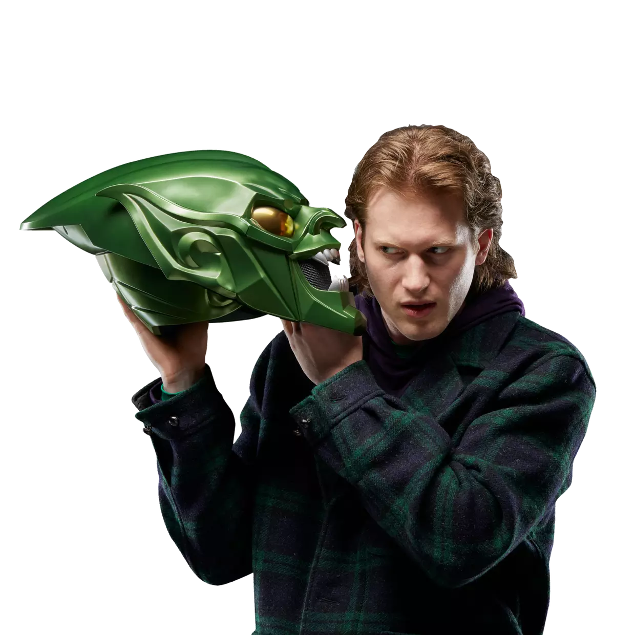 Hasbro - Marvel Legends Series - Casco per Roleplay di Green Goblin