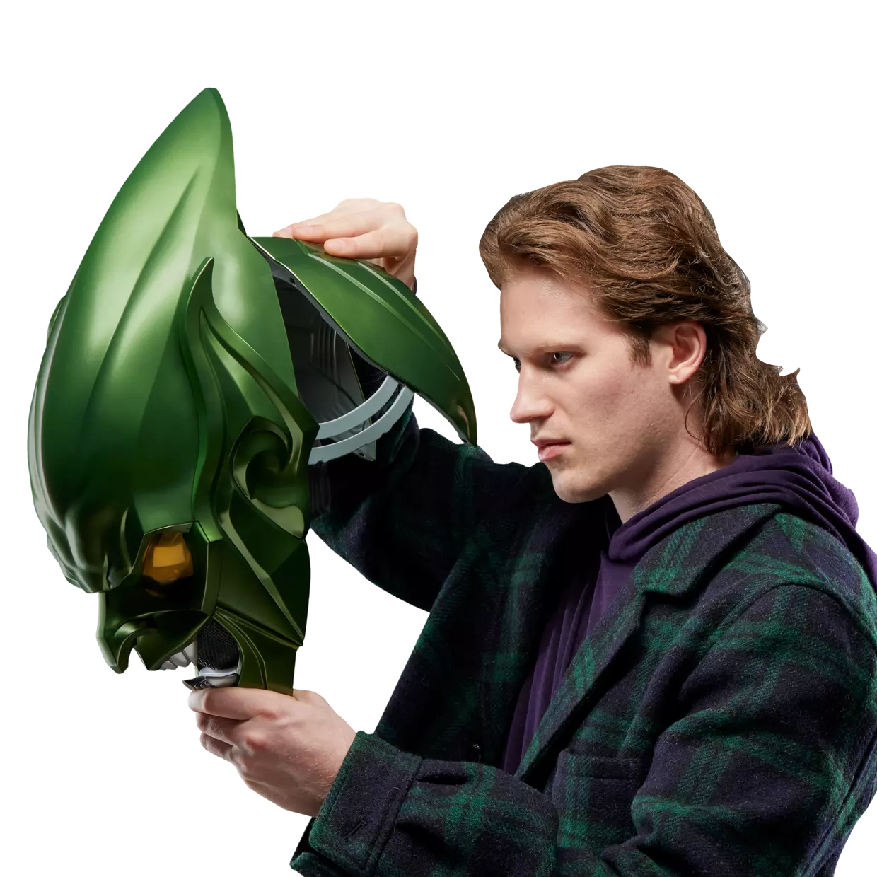 Hasbro - Marvel Legends Series - Casco per Roleplay di Green Goblin