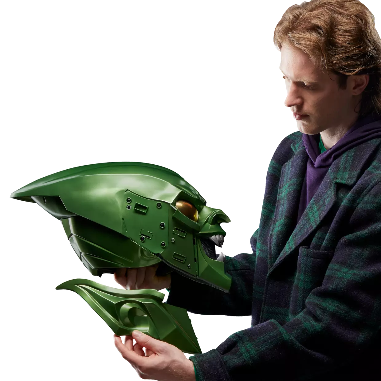 Hasbro - Marvel Legends Series - Casco per Roleplay di Green Goblin