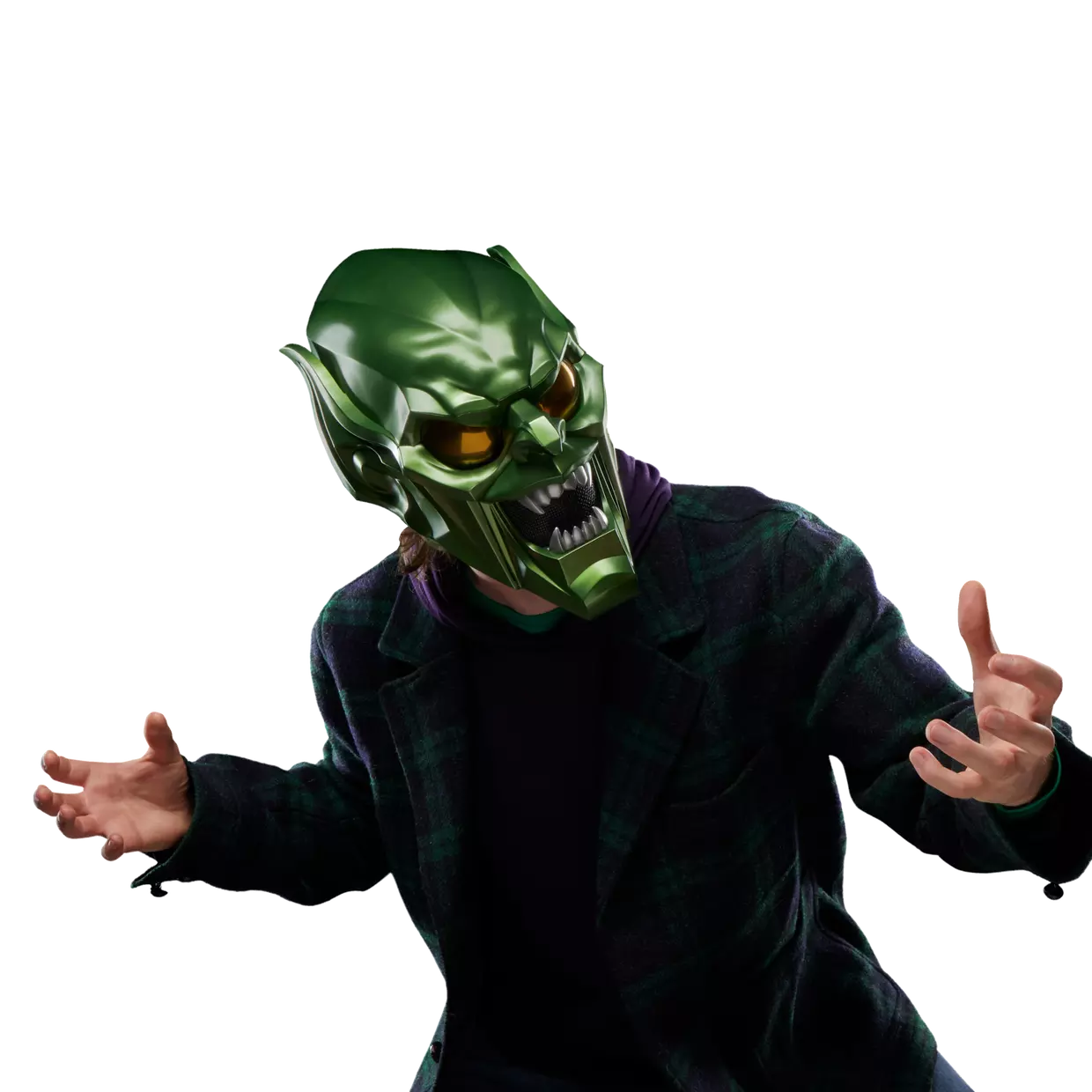 Hasbro - Marvel Legends Series - Casco per Roleplay di Green Goblin