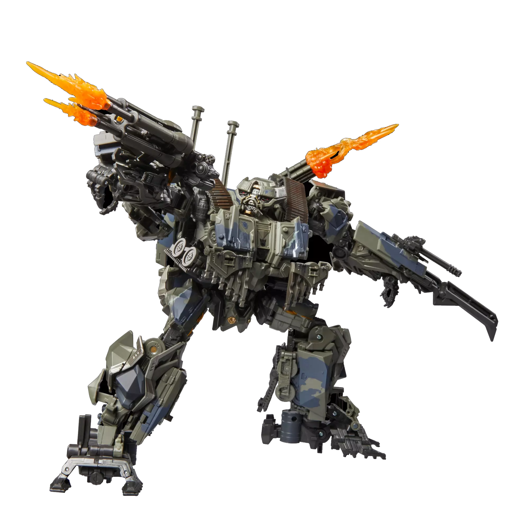 Hasbro - Transformers Movie Masterpiece Series, Decepticon Brawl MPM-15, ispirato al primo film dei Transformers