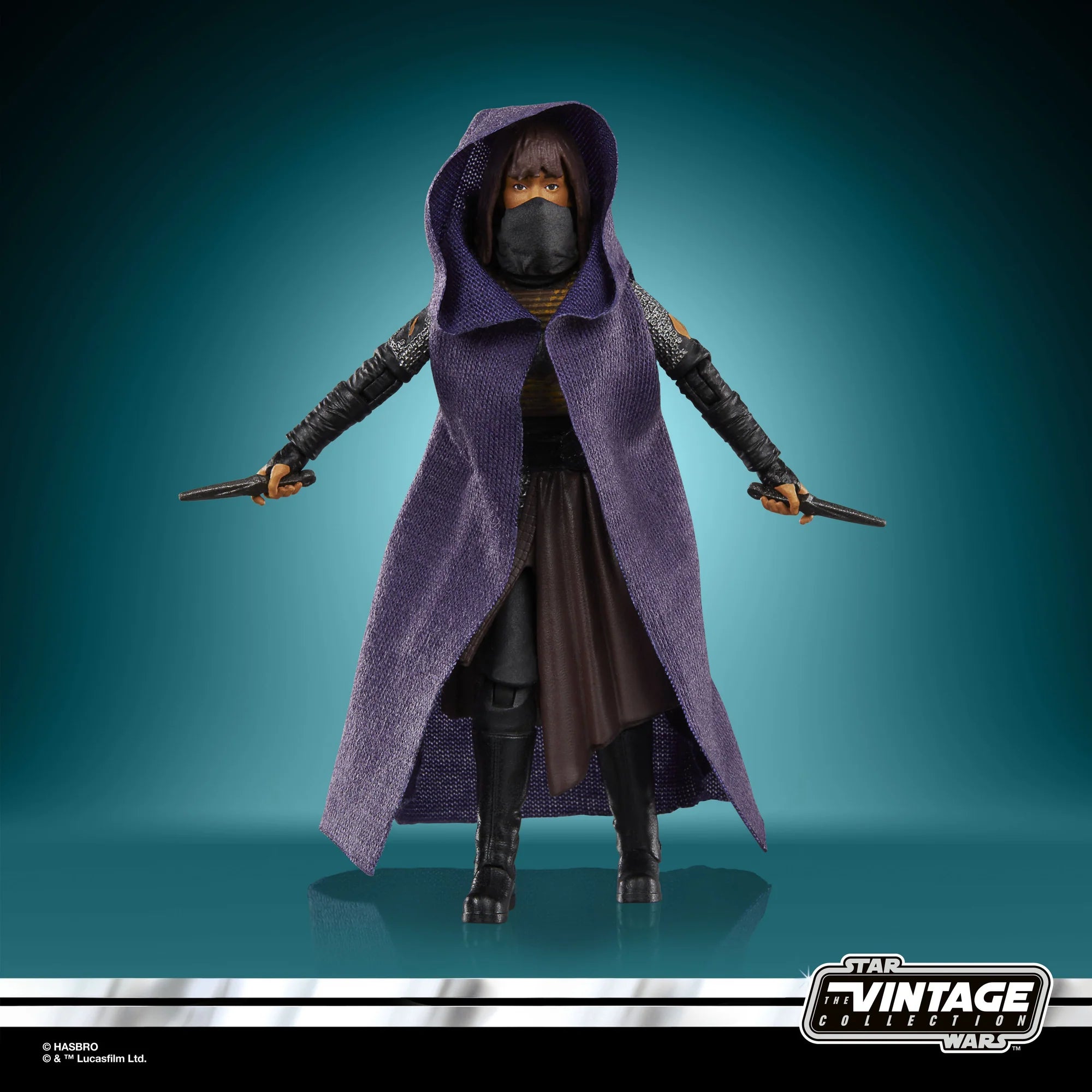Star Wars The Vintage Collection Mae (Assassina) Action Figure 9,5 Cm - The Acolyte