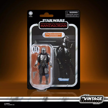 Hsbro - Star Wars - The Vintage Collection, Il Mandaloriano (Base Imperiale)