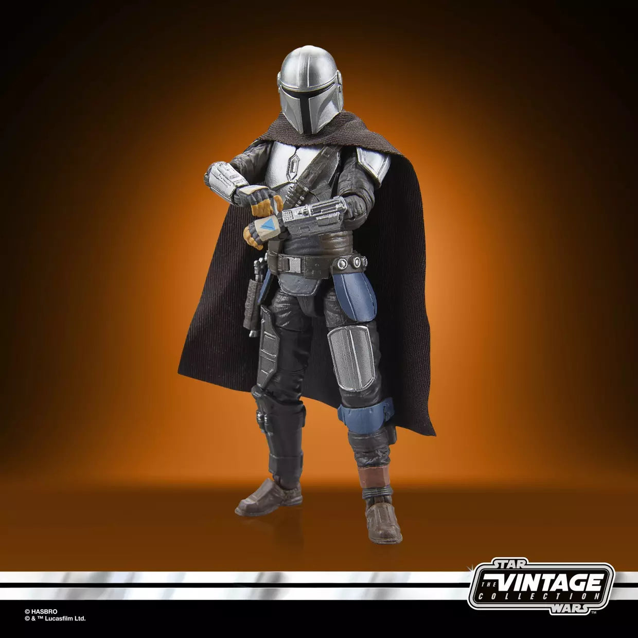 Hsbro - Star Wars - The Vintage Collection, Il Mandaloriano (Base Imperiale)