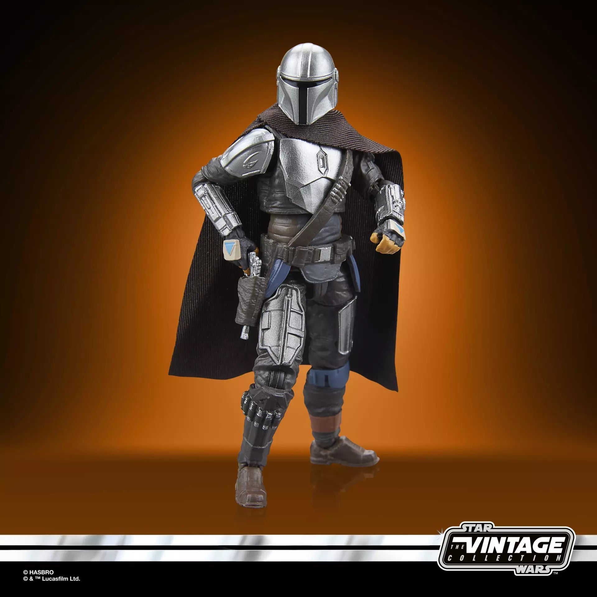 Hsbro - Star Wars - The Vintage Collection, Il Mandaloriano (Base Imperiale)