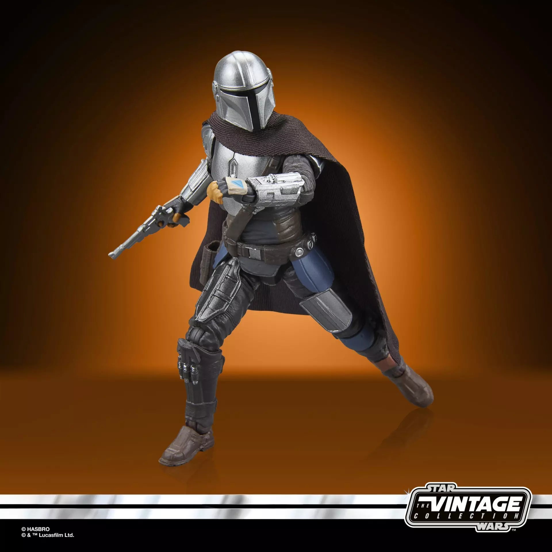 Hsbro - Star Wars - The Vintage Collection, Il Mandaloriano (Base Imperiale)