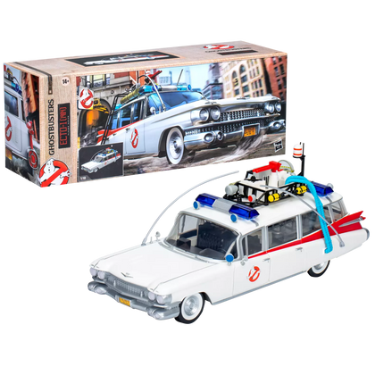 Hasbro - Ghostbusters Plasma Series, Ecto-1 (1984)