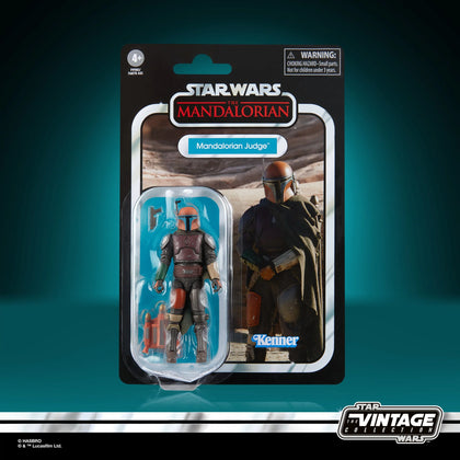 Hasbro - Star Wars - The Vintage Collection - Giudice Mandaloriano