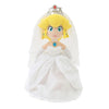 Together Plus - Peluche Mario Odyssey -  Peach  en tenue de mariage avec boite 40cm