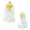 Together Plus - Peluche Mario Odyssey -  Peach  en tenue de mariage avec boite 40cm