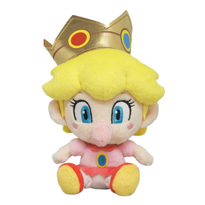 Together Plus - Peluche Super Mario - All Star Collection A54 - Baby Peach 18cm