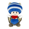 Together Plus - Peluche Super Mario - Flying Squirrel Blue Toad 21cm