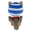 Together Plus - Peluche Super Mario - Flying Squirrel Blue Toad 21cm