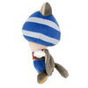 Together Plus - Peluche Super Mario - Flying Squirrel Blue Toad 21cm