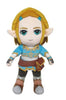 Together Plus - Peluche The Legend of Zelda : Breath of the Wild - Zelda 28 cm