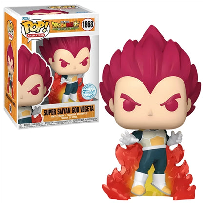 Dragon Ball POP! Animation Vinyl Figure SSG Vegeta 9 cm