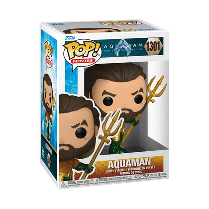 Movies POP! Aquaman and the Lost Kingdom Vinyl Figure Aquaman Hero Suit  ﻿9 cm