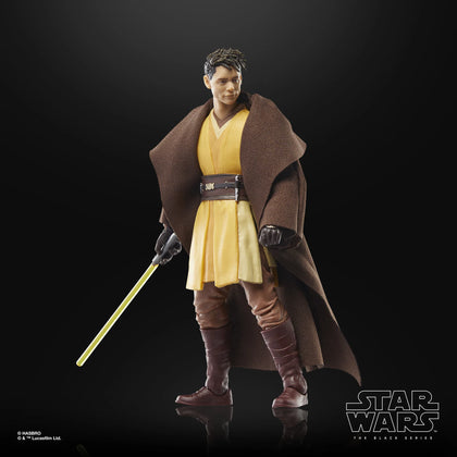 Hasbro - Star Wars - The Black Series - Cavaliere Jedi Yord Fandar