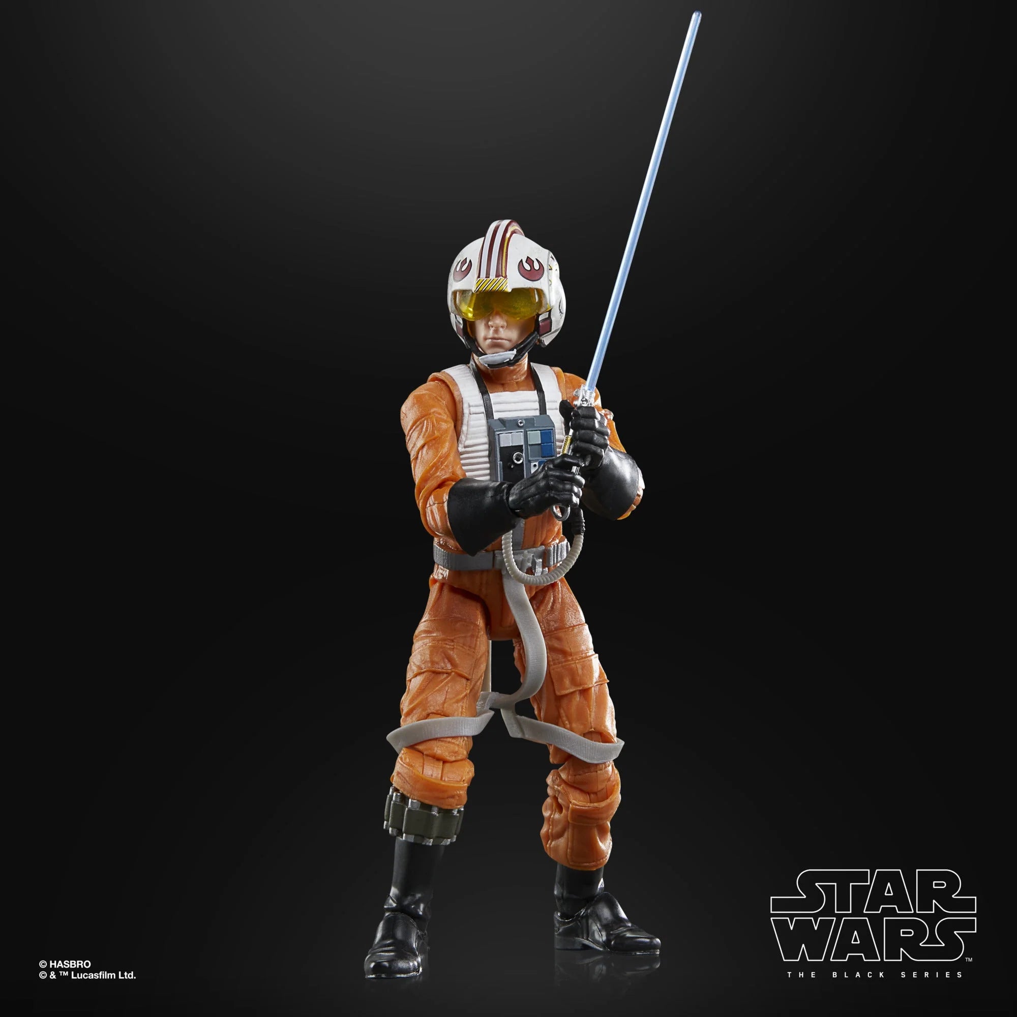 Hasbro - Star Wars - The Black Series - Luke Skywalker
